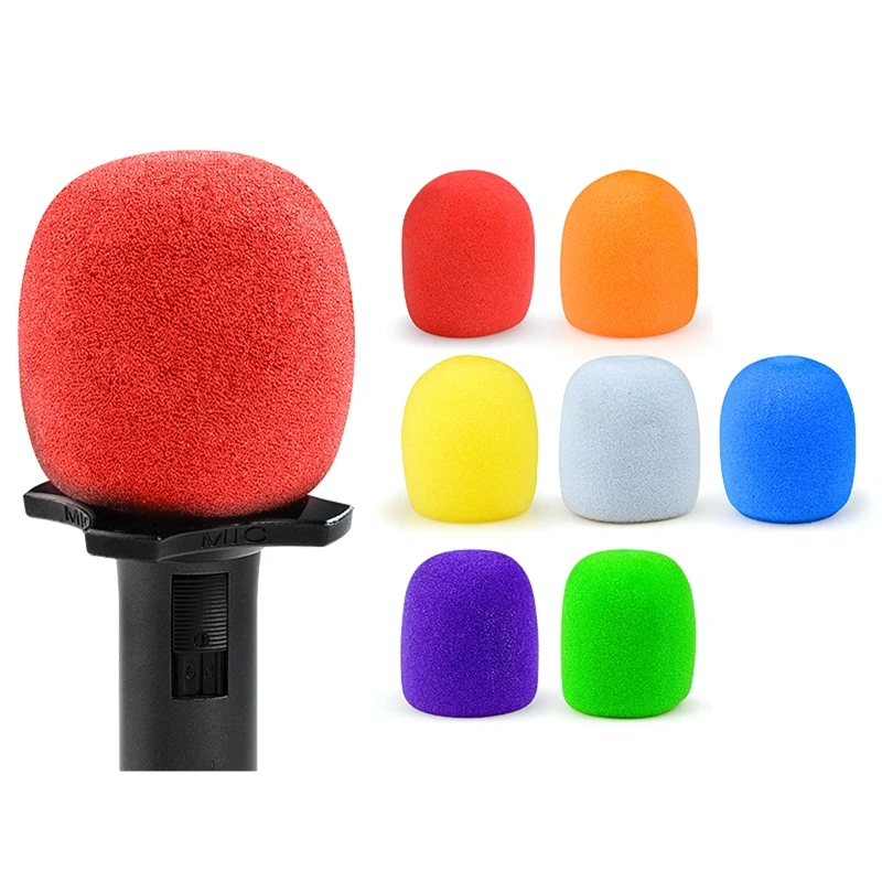 10PCS Windscreen Foam Cover for Shure Mini Microphone Covers Blowout Microphone Guard Noise Reduction Mics Sponge Hygiene Covers
10PCS Windscreen Foam Cover for Shure Mini Microphone Covers Blowout Microphone Guard Noise Reduction Mics Sponge Hygiene Covers