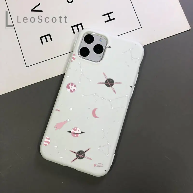 Astronaut Space UFO Stars Phone Case Candy Color for iPhone 11 12 mini pro XS MAX 8 7 6 6S Plus X 5S SE 2020 XR
Astronaut Space UFO Stars Phone Case Candy Color for iPhone 11 12 mini pro XS MAX 8 7 6 6S Plus X 5S SE 2020 XR