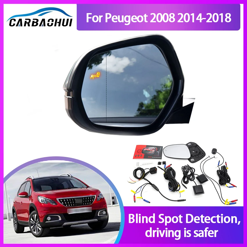 Car BSA BSM BSD for Peugeot 2008 2014-2018 Blind Spot Radar Detection System Microwave Sensor Driving Reversing Radar Sensor
Car BSA BSM BSD for Peugeot 2008 2014-2018 Blind Spot Radar Detection System Microwave Sensor Driving Reversing Radar Sensor
