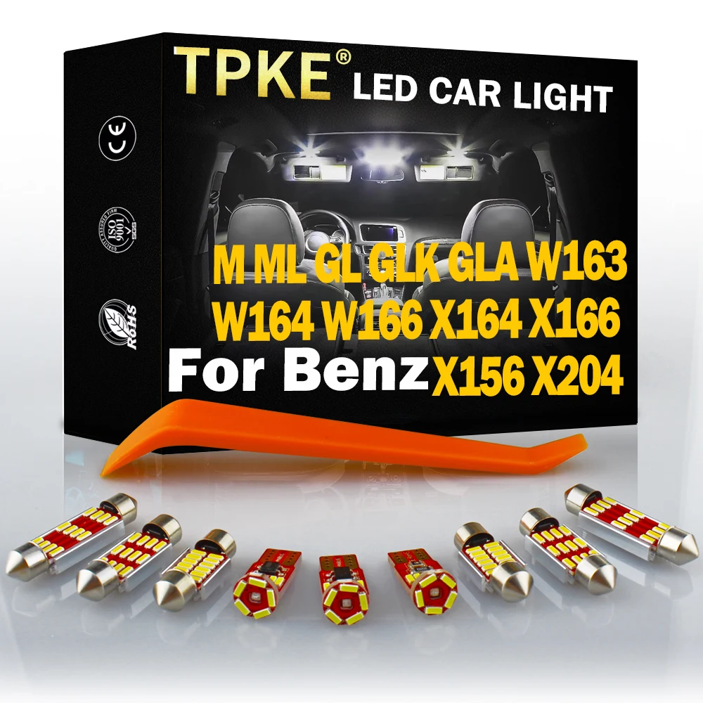 Perfect White LED Bulb Interior Reading Map Dome Light Kit For Mercedes Benz M ML GL GLK GLA W163 W164 W166 X164 X166 X156 X204
Perfect White LED Bulb Interior Reading Map Dome Light Kit For Mercedes Benz M ML GL GLK GLA W163 W164 W166 X164 X166 X156 X204