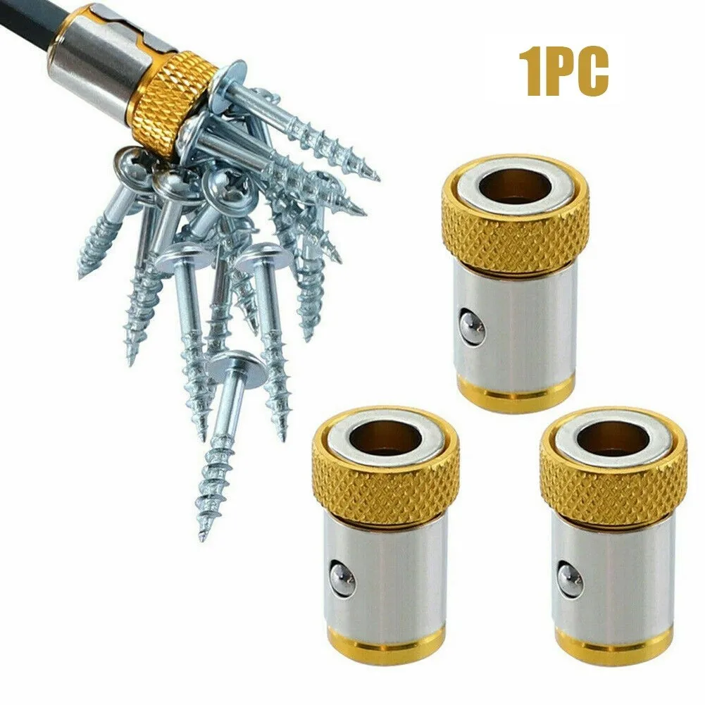 Universal Screwdriver Magnetic Ring Alloy Steel 6.35mm Metal Anti-Corrosion Drill Bit Professional Precision Repair Hand Tools
Universal Screwdriver Magnetic Ring Alloy Steel 6.35mm Metal Anti-Corrosion Drill Bit Professional Precision Repair Hand Tools