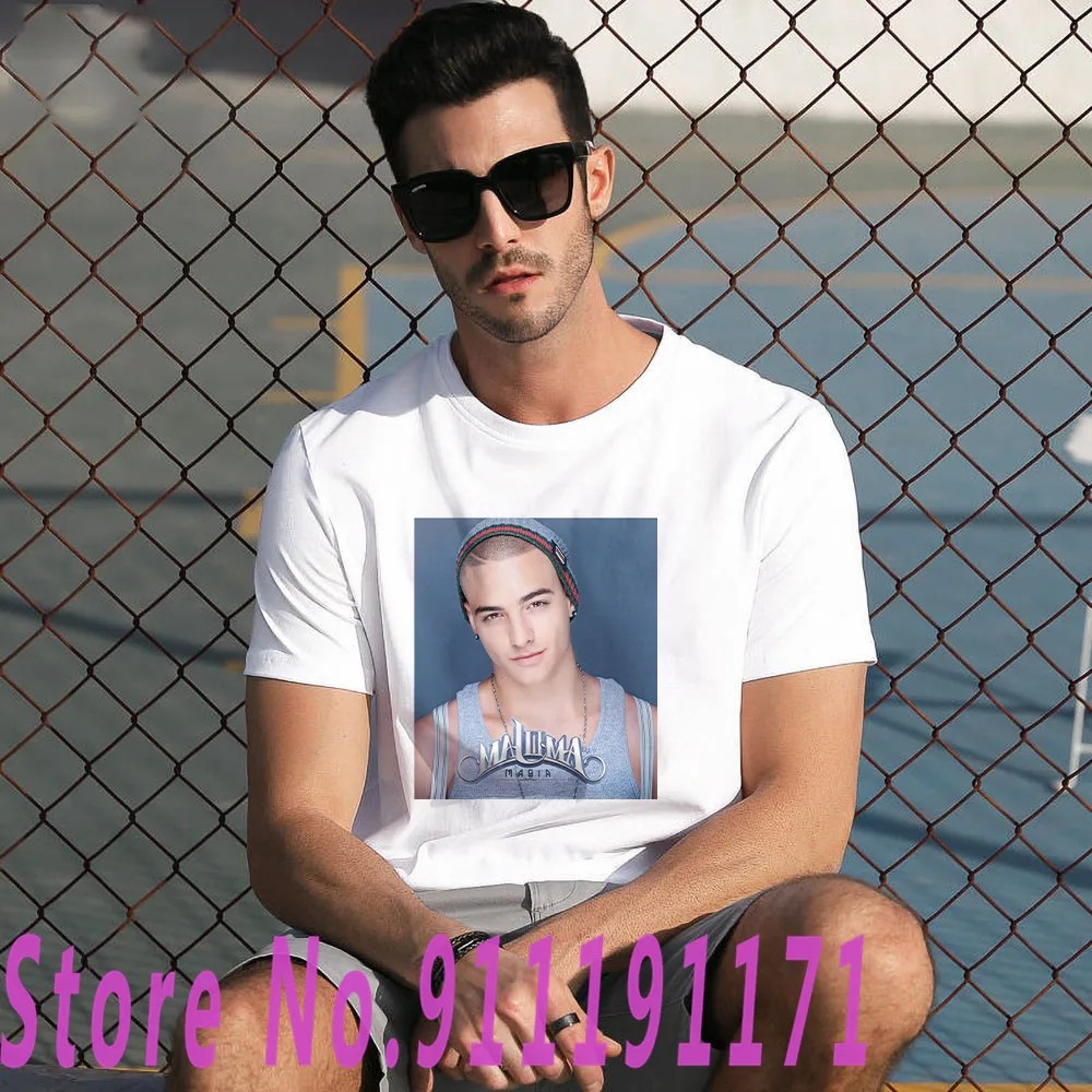 Cool Maluma T-shirt Unisex Harajuku Haway Graphics Black T-shirt Women Vogue Hip-Hop Tops 100% Cotton Shirt Female/Man
Cool Maluma T-shirt Unisex Harajuku Haway Graphics Black T-shirt Women Vogue Hip-Hop Tops 100% Cotton Shirt Female/Man