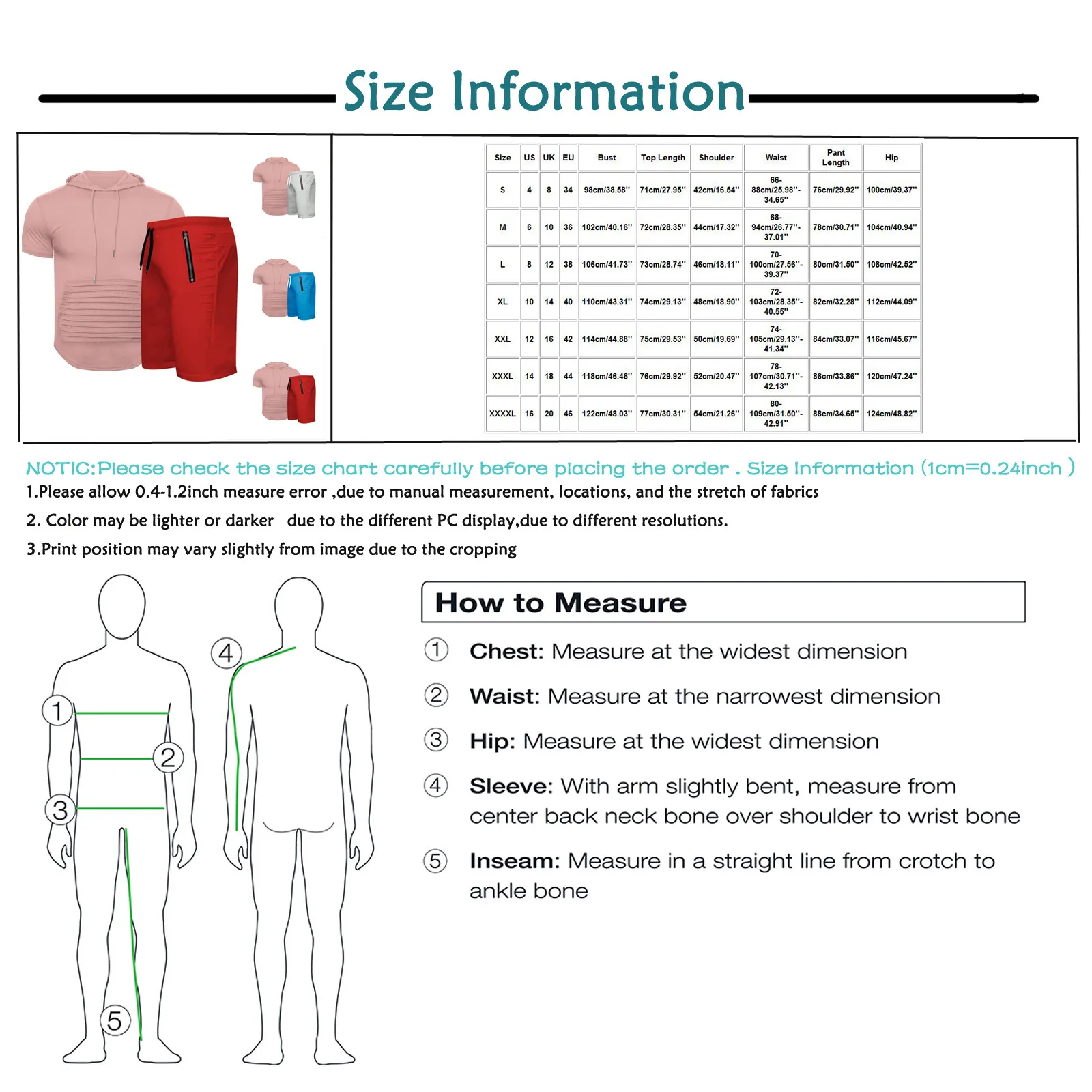Men's Casual men's sets Tracksuit summer men sets Two Piece Set T Shirt Track Clothing Male Sweatsuit Sports Suits
Men's Casual men's sets Tracksuit summer men sets Two Piece Set T Shirt Track Clothing Male Sweatsuit Sports Suits