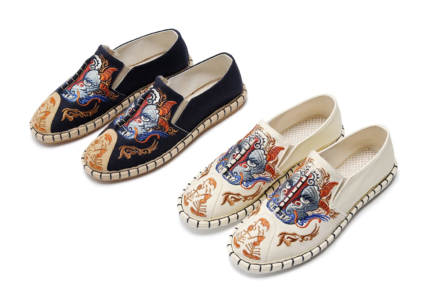 sandalias-sandalias-Bullish Chinese wind men cotton embroidered breathable light national wind cloth shoes
sandalias-sandalias-Bullish Chinese wind men cotton embroidered breathable light national wind cloth shoes