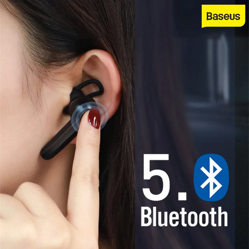 Baseus Car Bluetooth Wireless Earphones 5.0 Charging Single Handsfree with Microphone Business Bluetooth Headset for Car Driving
Baseus Car Bluetooth Wireless Earphones 5.0 Charging Single Handsfree with Microphone Business Bluetooth Headset for Car Driving