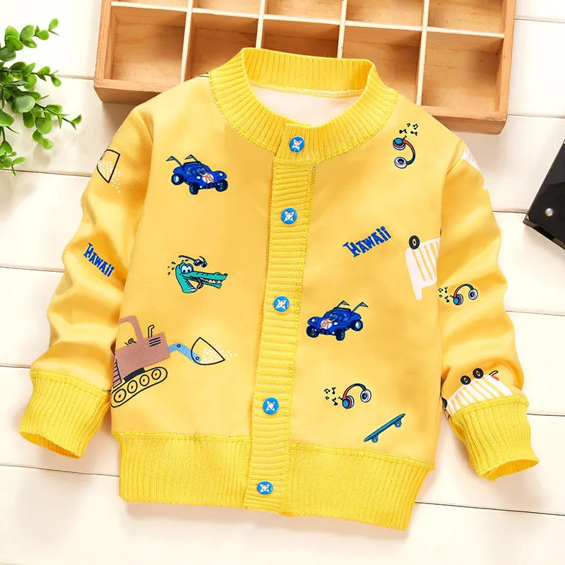 Fashion Newborn Baby Girl Coats Spring & Autumn Baby Jacket Knitted Long Sleeve Boys Coats Children Clothing 1-3 Years
Fashion Newborn Baby Girl Coats Spring & Autumn Baby Jacket Knitted Long Sleeve Boys Coats Children Clothing 1-3 Years