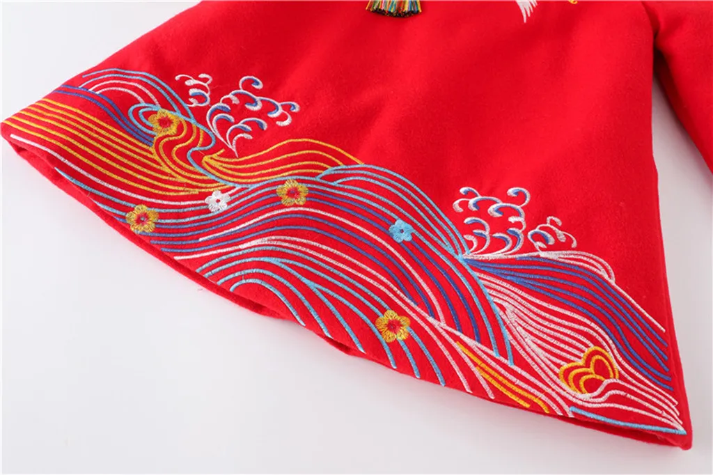 Toddler Baby Kids Girl Embroidery Dress Chinese New Year Spring Festival Girl Chinese Style Dresses Winter Girls Clothing
Toddler Baby Kids Girl Embroidery Dress Chinese New Year Spring Festival Girl Chinese Style Dresses Winter Girls Clothing
