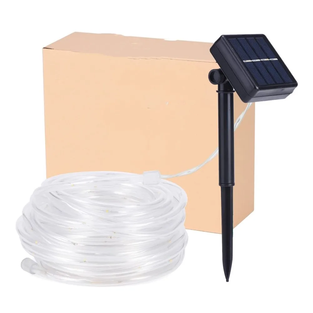Solar Led Light Outdoor Garden Tube Lights led Strip Christmas Fairy Light for Party Wedding Tree Yard Decoration lampy solarne
Solar Led Light Outdoor Garden Tube Lights led Strip Christmas Fairy Light for Party Wedding Tree Yard Decoration lampy solarne