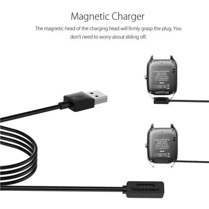Smart Watch Dock Charger Adapter Magnetic USB Charging Cable Cord Wire For ASUS ZenWatch 2 Smart Watch Charger Cables
Smart Watch Dock Charger Adapter Magnetic USB Charging Cable Cord Wire For ASUS ZenWatch 2 Smart Watch Charger Cables
