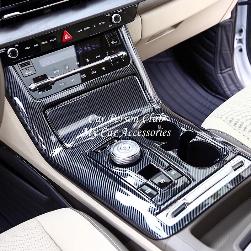 Car ABS Gear Shift Water Cup Protector Cover Interior Armrest Storage Box Panel Trims Accessories For Kia Carnival KA4 2021 2022
Car ABS Gear Shift Water Cup Protector Cover Interior Armrest Storage Box Panel Trims Accessories For Kia Carnival KA4 2021 2022