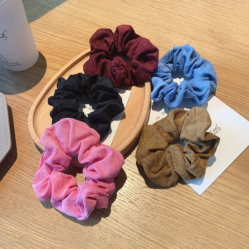 Headwear Fashion Women Hair Ring Nice-looking Colorful Hair Band Cute Hair Ring Rubber Band Cute Winter Hair Accessories
Headwear Fashion Women Hair Ring Nice-looking Colorful Hair Band Cute Hair Ring Rubber Band Cute Winter Hair Accessories