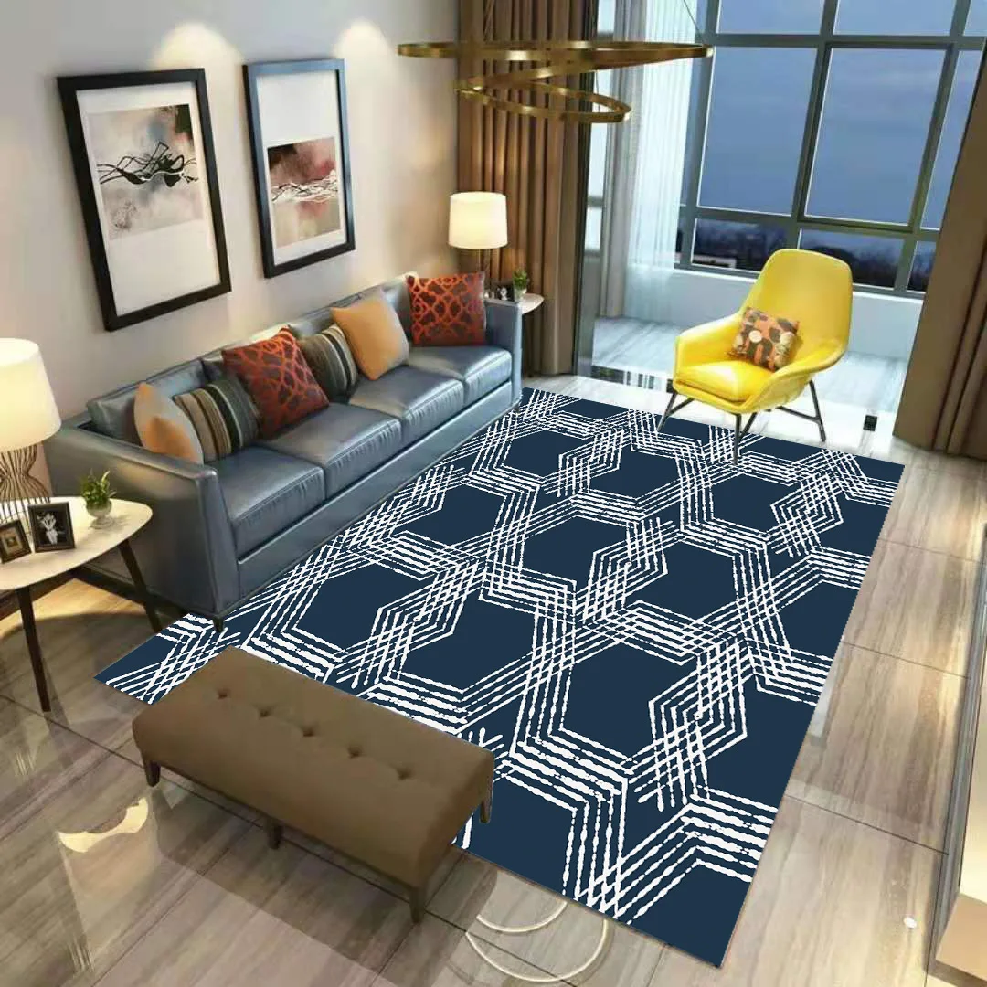 

Psychedelic Geometry carpet Square Anti-Skid Area Floor Mat 3D Rug Non-slip Mat Dining Room Living Room Soft Bedroom Carpet 04