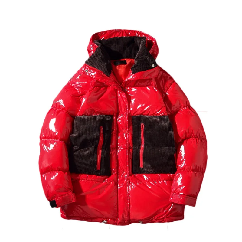 Winter Jacket Men's Warm Fashion Corduroy Casual Hooded Coat Men Parka Streetwear Loose Couple Thicken Jacket Mens Clothes M-5XL
Winter Jacket Men's Warm Fashion Corduroy Casual Hooded Coat Men Parka Streetwear Loose Couple Thicken Jacket Mens Clothes M-5XL