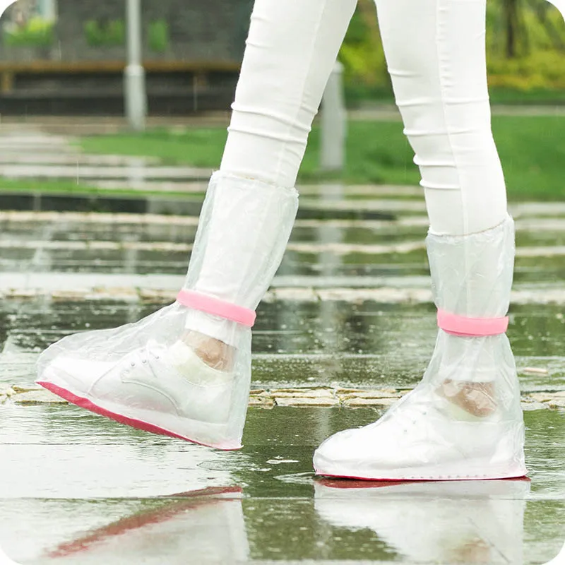 1Pair Rain Boots Rain Shoe Covers Unisex PVC Waterproof Reusable Non Slip Rain Accessories Protector Shoes
1Pair Rain Boots Rain Shoe Covers Unisex PVC Waterproof Reusable Non Slip Rain Accessories Protector Shoes