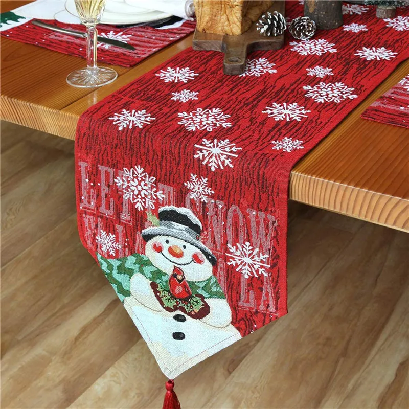 Christmas Party Linen Table Runner Merry Christmas Decorations for Home 2020 Snowman Xmas Tree Table Runner Happy New Year 2021
Christmas Party Linen Table Runner Merry Christmas Decorations for Home 2020 Snowman Xmas Tree Table Runner Happy New Year 2021