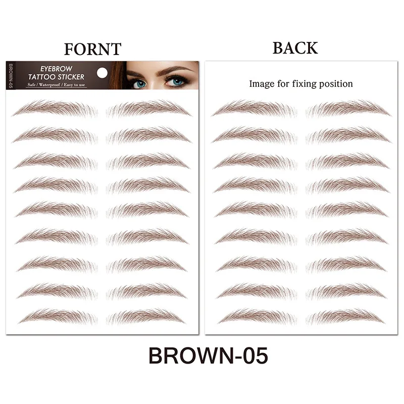 6D Temporary Ecological Tattoo False Eyebrow Sticker 4D Waterproof Semi-Permanent Natural Eyebrow Sticker Thrush Artifact Female
6D Temporary Ecological Tattoo False Eyebrow Sticker 4D Waterproof Semi-Permanent Natural Eyebrow Sticker Thrush Artifact Female