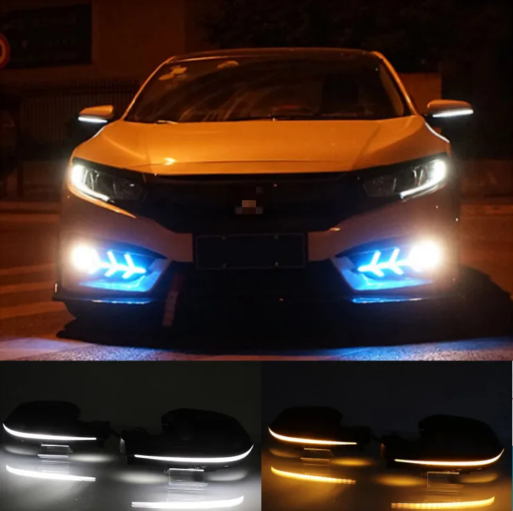 Индикатор для бокового крыла зеркала заднего вида для Honda Civic 2016-2020, динамический мигающий светильник, дневной свет, последовательный светодиодный сигнал поворота
Индикатор для бокового крыла зеркала заднего вида для Honda Civic 2016-2020, динамический мигающий светильник, дневной свет, последовательный светодиодный сигнал поворота