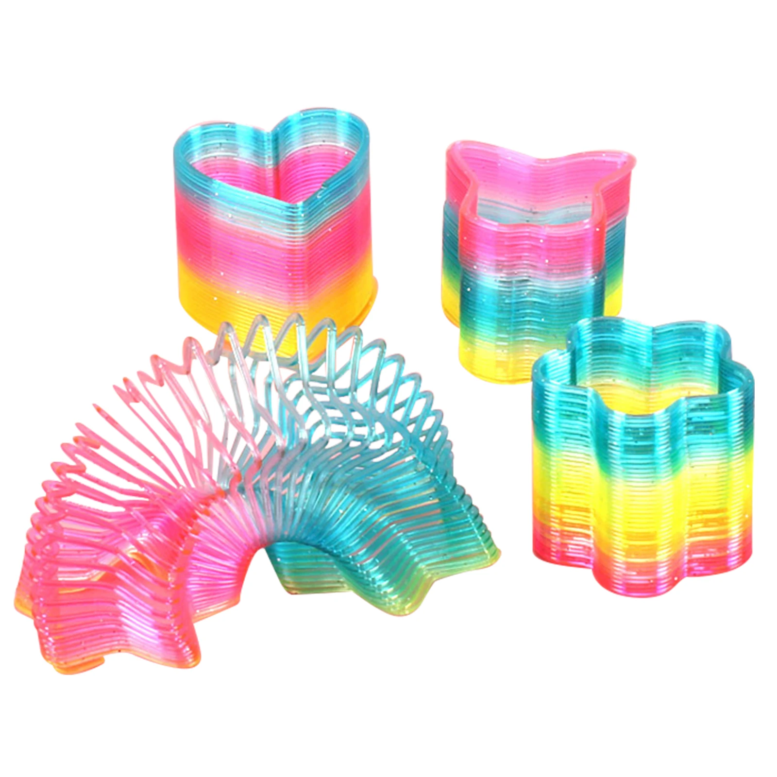 Outdoor Indoor Puzzle Sports Games Rainbow Coil Toys Plastic Folding Spring Coil Children Fun Fashion Toys Children Gifts
Outdoor Indoor Puzzle Sports Games Rainbow Coil Toys Plastic Folding Spring Coil Children Fun Fashion Toys Children Gifts