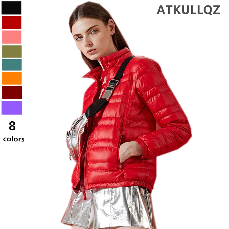 ATKULLQZ, лидер продаж, женский пуховик, новинка 2019 светильник Кая тонкая короткая женская зимняя одежда, Женская куртка
ATKULLQZ, лидер продаж, женский пуховик, новинка 2019 светильник Кая тонкая короткая женская зимняя одежда, Женская куртка