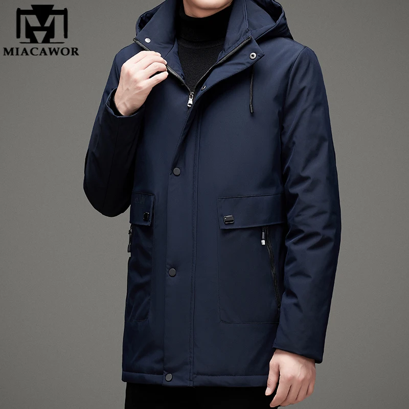 New Warm Winter Jacket Casual Men Parka Hooded Cotton Padded Top Quality Windbreaker Thick Outdoor Coats Men Clothing J747
New Warm Winter Jacket Casual Men Parka Hooded Cotton Padded Top Quality Windbreaker Thick Outdoor Coats Men Clothing J747