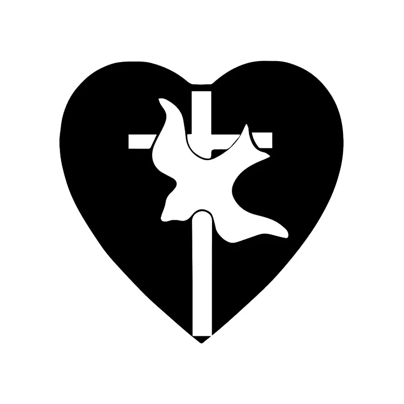 14cm*14cm Creative Cross Love Pigeon Fashion Art Car Stickers Pvc Personality Fun Auto Body Window Waterproof Decorative Decals 
14cm*14cm Creative Cross Love Pigeon Fashion Art Car Stickers Pvc Personality Fun Auto Body Window Waterproof Decorative Decals