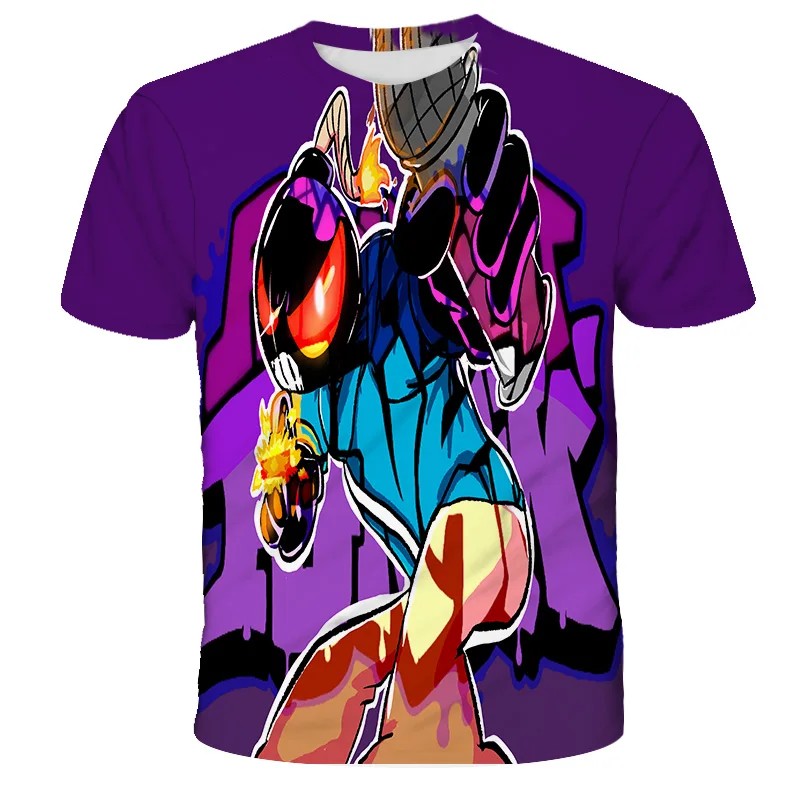 Friday Night Funkin Kids Clothes T-shirt 3D printed T-shirt Boy girl Clothes Summer Clothes Beach t-shirt Popular Boy Game
Friday Night Funkin Kids Clothes T-shirt 3D printed T-shirt Boy girl Clothes Summer Clothes Beach t-shirt Popular Boy Game