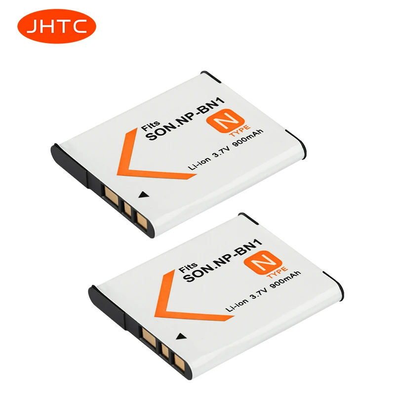 

JHTC 900mAh NP-BN1 Battery NPBN1 NP BN1 BN Batteries For SONY DSC TX9 T99 WX5 TX7 TX5 W390 W380 W350 W320 W360 QX100