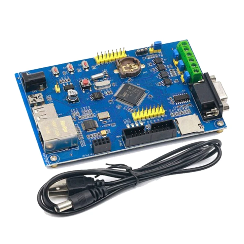 Industrial Control Development Board STM32F407VET6 Learning 485 Dual CAN Ethernet Internet of Things STM32
Industrial Control Development Board STM32F407VET6 Learning 485 Dual CAN Ethernet Internet of Things STM32