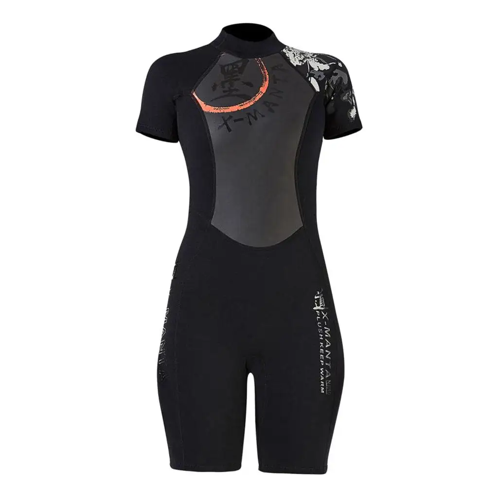 Women Shorty Wetsuit Premium Diving Jumpsuit Dive Suit Warm Jumpsuit Shorts Wetsuit Surfing Swimming Diving Suit for Diving
Women Shorty Wetsuit Premium Diving Jumpsuit Dive Suit Warm Jumpsuit Shorts Wetsuit Surfing Swimming Diving Suit for Diving