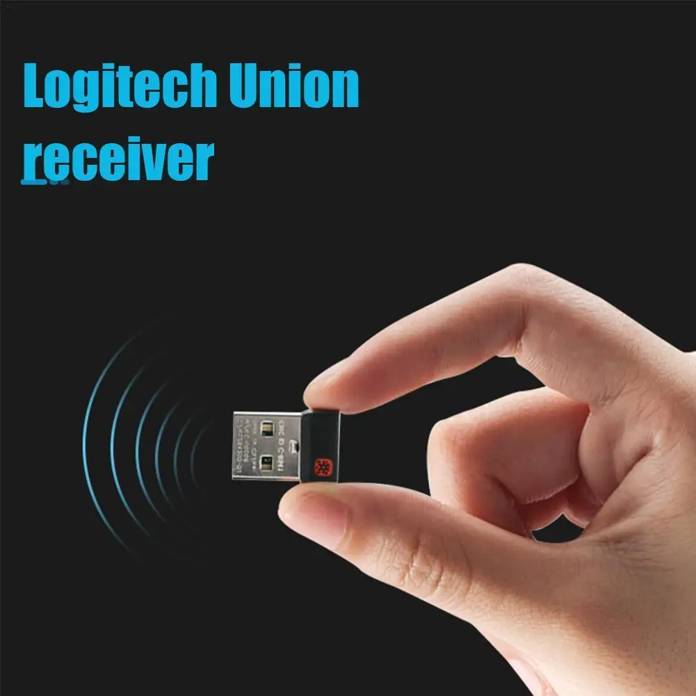 Беспроводной приемник унифицирующий Usb-адаптер для мыши Logitech клавиатуры