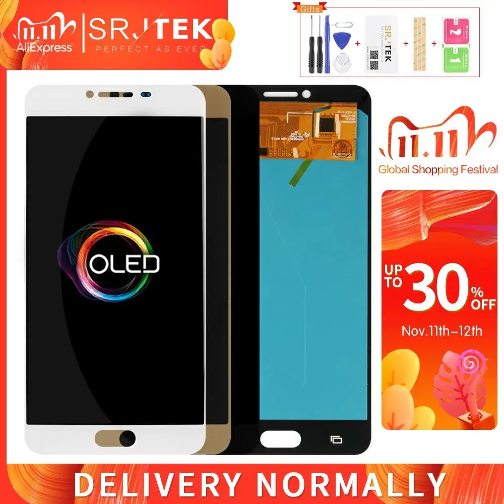 OLED для SAMSUNG Galaxy C7 Дисплей LCD сенсорный дигитайзер Датчик Стекло в сборе рамка для Samsung Galaxy C7 C7000 ЖК-экран
OLED для SAMSUNG Galaxy C7 Дисплей LCD сенсорный дигитайзер Датчик Стекло в сборе рамка для Samsung Galaxy C7 C7000 ЖК-экран