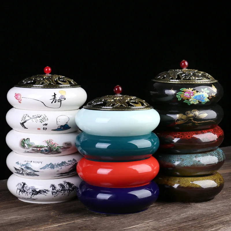 Большая курильница для комаров Celadon, большая домашняя Современная креативная керамическая тарелка для благовоний, сандаловое дерево, короб...
Большая курильница для комаров Celadon, большая домашняя Современная креативная керамическая тарелка для благовоний, сандаловое дерево, короб...