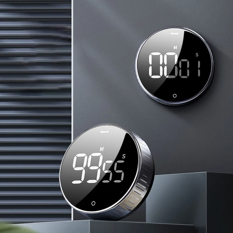 Baseus Magnetic Kitchen Timer Digital Timer Manual Countdown Alarm Clock Mechanical Cooking Timer Study Stopwatch Alarm Clock
Baseus Magnetic Kitchen Timer Digital Timer Manual Countdown Alarm Clock Mechanical Cooking Timer Study Stopwatch Alarm Clock