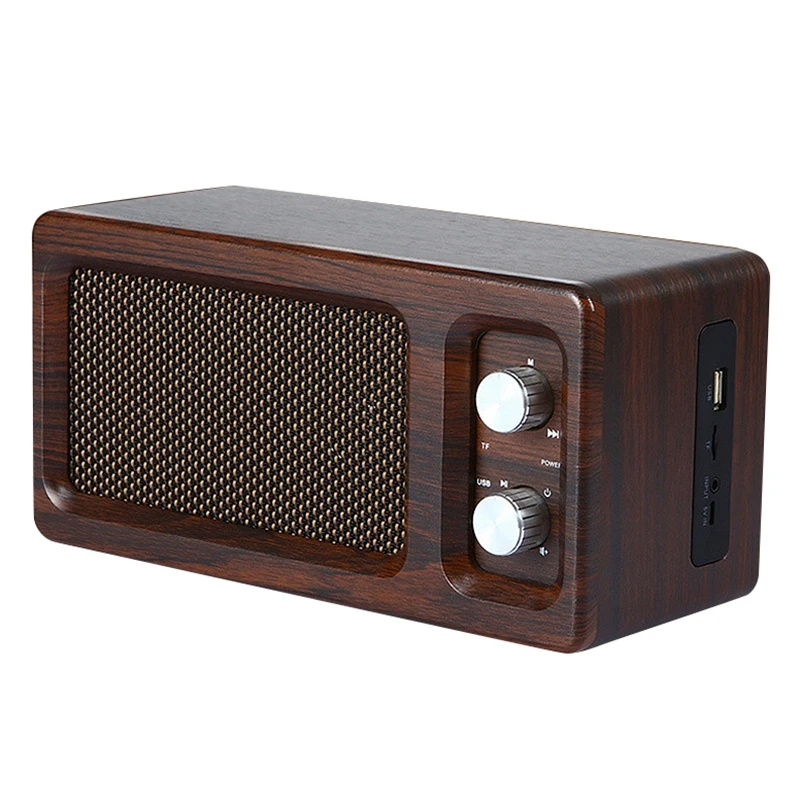 D60 Retro Home Wireless Wooden Bluetooth Speaker Desktop Computer Audio U Disk Card Function Solid Wood Speaker
D60 Retro Home Wireless Wooden Bluetooth Speaker Desktop Computer Audio U Disk Card Function Solid Wood Speaker