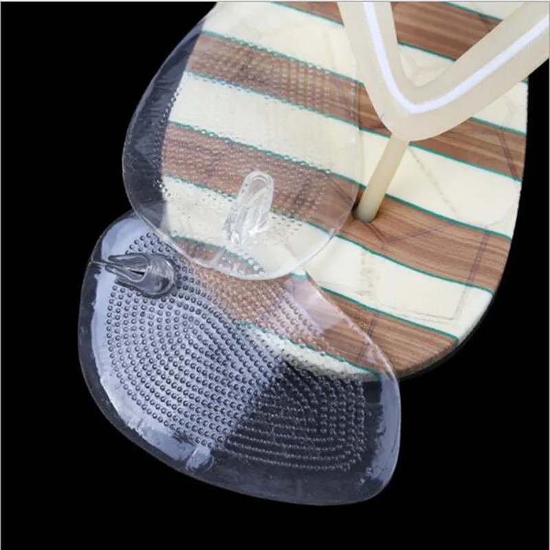 1pair Elastic Gel Forefoot Silicone Shoe Pad Foot Support Cushions Sore Pain Insoles Women's High Heel Foot Care Protector
1pair Elastic Gel Forefoot Silicone Shoe Pad Foot Support Cushions Sore Pain Insoles Women's High Heel Foot Care Protector