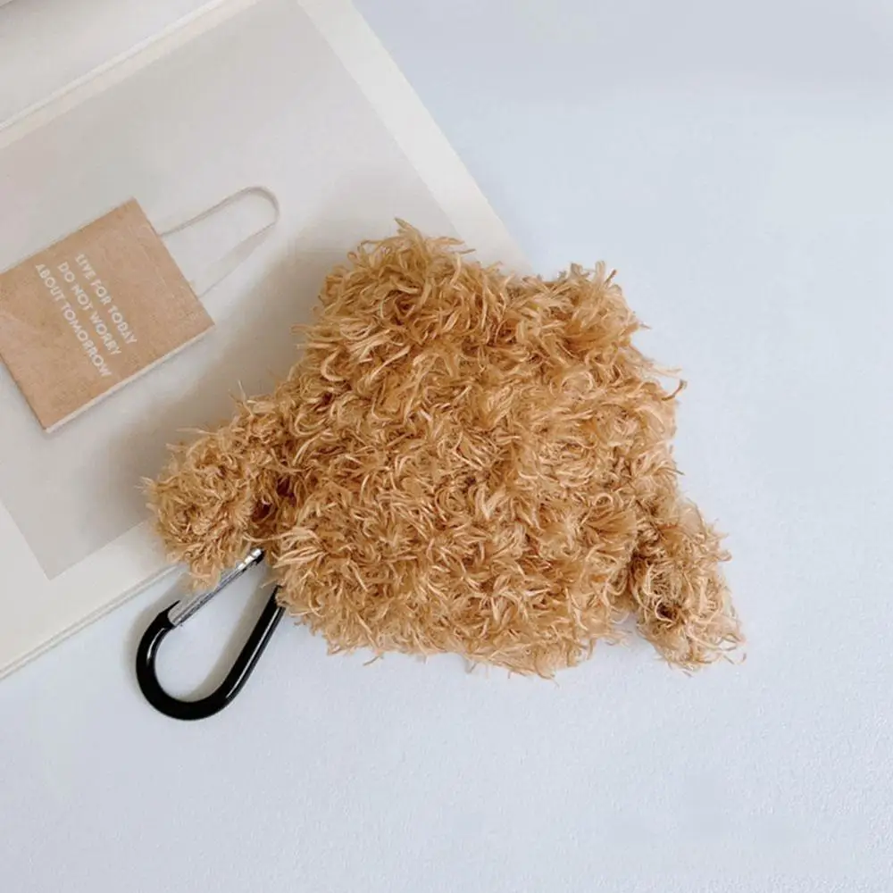 Protective Case Cute Dog For Air-Pods 1/2 pro Case Airpods Accessories Case Cover Knitted Plush Anti-lost Skin Protective H0X0
Protective Case Cute Dog For Air-Pods 1/2 pro Case Airpods Accessories Case Cover Knitted Plush Anti-lost Skin Protective H0X0