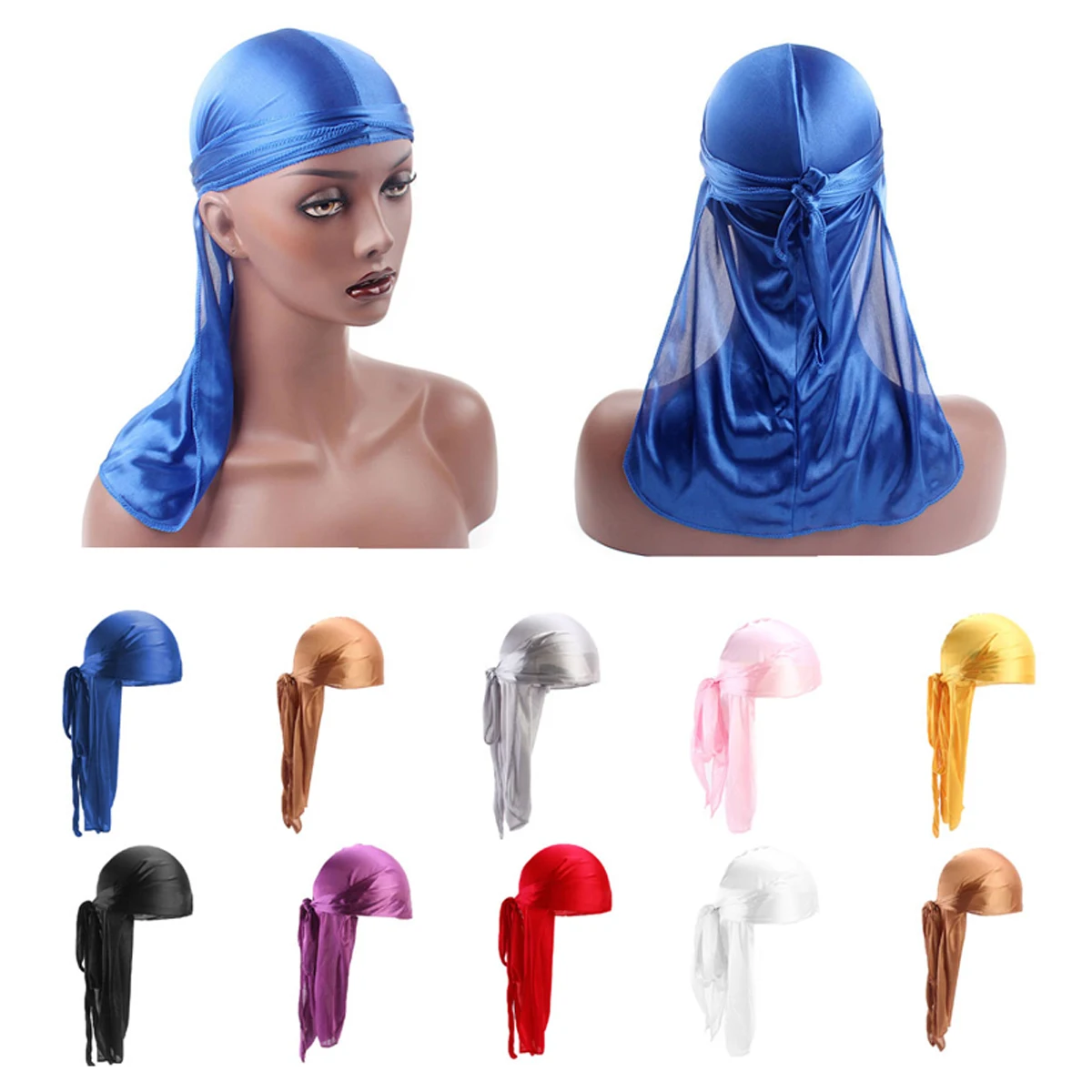 More Color Unisex Men Women Bandana Durag Headwear Soft Silk Pirate Cap Wrap 2020 New
More Color Unisex Men Women Bandana Durag Headwear Soft Silk Pirate Cap Wrap 2020 New