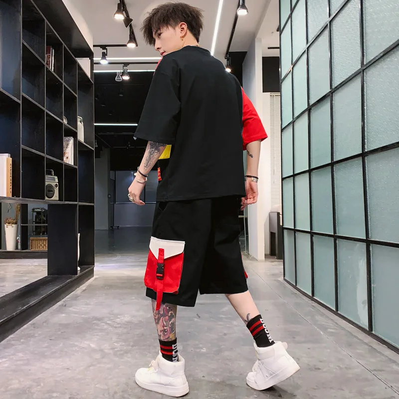 T-shirts+Shorts Sets for Man New Summer 2 Pieces Sweatsuits Sets High Quality Men Loose Casual Short Pants Work Clothes Men
T-shirts+Shorts Sets for Man New Summer 2 Pieces Sweatsuits Sets High Quality Men Loose Casual Short Pants Work Clothes Men