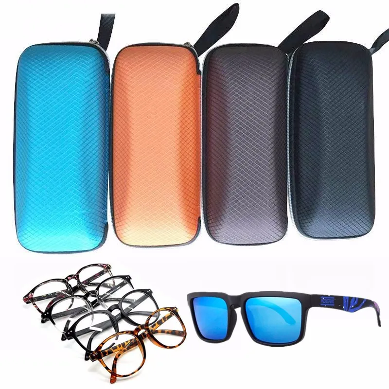 Reading Eyeglasses Case Hard Zipper Sunglasses Box Travel Pack Fashion Glasses Bag Pouch Portable Eyewear Accessories
Reading Eyeglasses Case Hard Zipper Sunglasses Box Travel Pack Fashion Glasses Bag Pouch Portable Eyewear Accessories