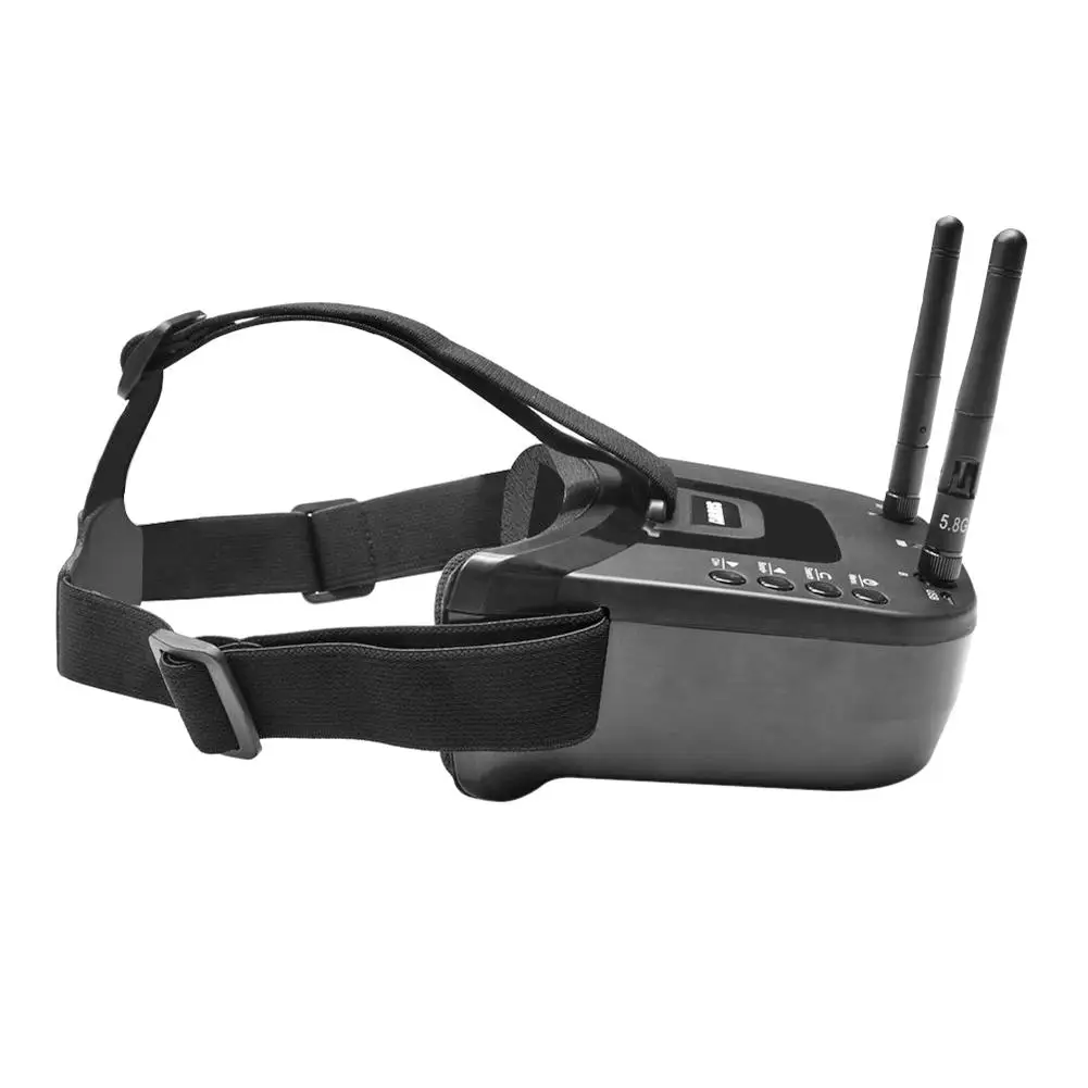 VR009 FPV Goggles 5.8G 40CH 3 inch 480x320 Video Headset HD DVR Diversity FPV Goggles for Camera Drones & Accessories
VR009 FPV Goggles 5.8G 40CH 3 inch 480x320 Video Headset HD DVR Diversity FPV Goggles for Camera Drones & Accessories