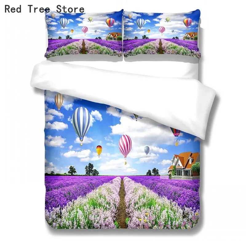 Lavender Flowers Sea 3d Comforter Happy Valentine's Day Lover Gift King Queen Size Luxury Design Bedding Set Balloons Cartoon
Lavender Flowers Sea 3d Comforter Happy Valentine's Day Lover Gift King Queen Size Luxury Design Bedding Set Balloons Cartoon