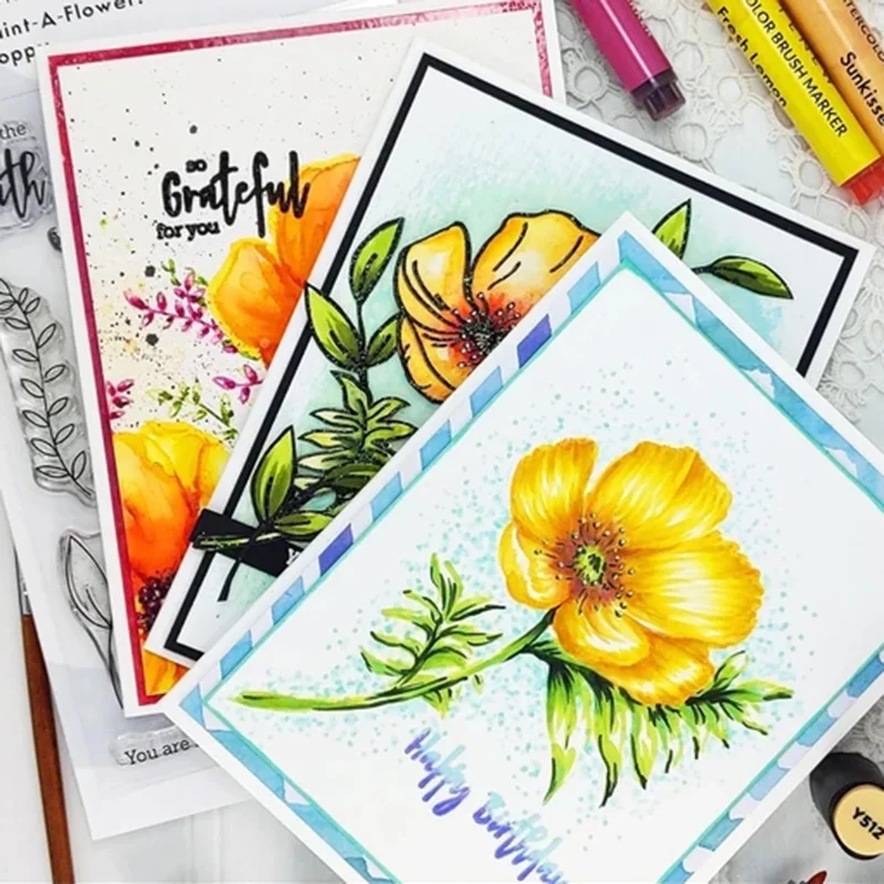 JC Cutting Die and Rubber Stamps Scrapbooking Grateful Flowers Craft 2020 New Die Cut Stencil Card Make Album Sheet Decoration
JC Cutting Die and Rubber Stamps Scrapbooking Grateful Flowers Craft 2020 New Die Cut Stencil Card Make Album Sheet Decoration