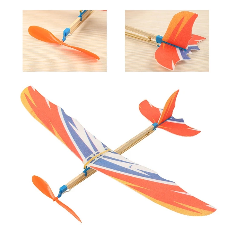 Simulation Model Airplane DIY Jet Kits Interactive Toy for Toddler Boys Outdoor Play Party Gift Easy Assembly Flying Toy
Simulation Model Airplane DIY Jet Kits Interactive Toy for Toddler Boys Outdoor Play Party Gift Easy Assembly Flying Toy