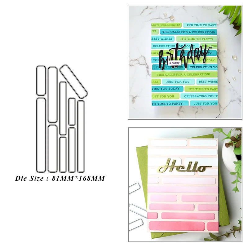 Banner Label Dialog Metal Cutting Dies for DIY Scrapbook Album Paper Card Decoration Crafts Embossing 2021 New Dies
Banner Label Dialog Metal Cutting Dies for DIY Scrapbook Album Paper Card Decoration Crafts Embossing 2021 New Dies