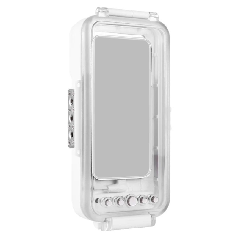 PULUZ For Apple IOS 13.0 Or Higher Version Mobile Phone Diving Shell 45M Waterproof Camera Phone Protective Shell
PULUZ For Apple IOS 13.0 Or Higher Version Mobile Phone Diving Shell 45M Waterproof Camera Phone Protective Shell