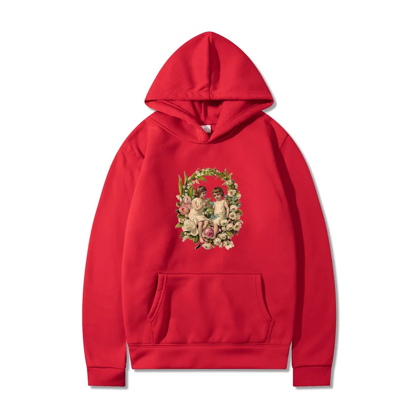2021 Men Hoodies Girls in Flower Glusters Print Long Sleeve Pullover Casual O-Neck Streetwear Oversize Women Hooded Sweatshirt
2021 Men Hoodies Girls in Flower Glusters Print Long Sleeve Pullover Casual O-Neck Streetwear Oversize Women Hooded Sweatshirt
