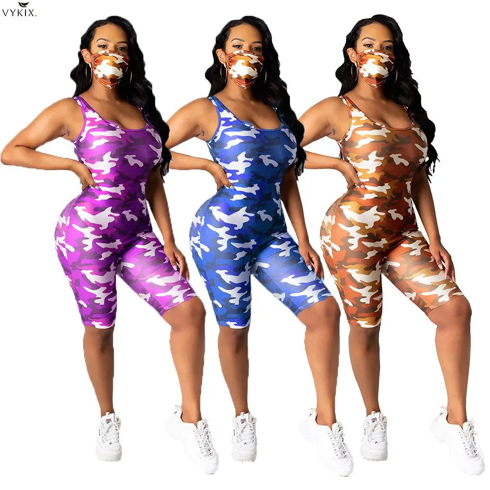 Camouflage Print Sexy Streetwear Sports Women Jumpsuits Rompers Club Party One Piece Tank Playsuits Overalls Clubwear Bodysuits
Camouflage Print Sexy Streetwear Sports Women Jumpsuits Rompers Club Party One Piece Tank Playsuits Overalls Clubwear Bodysuits