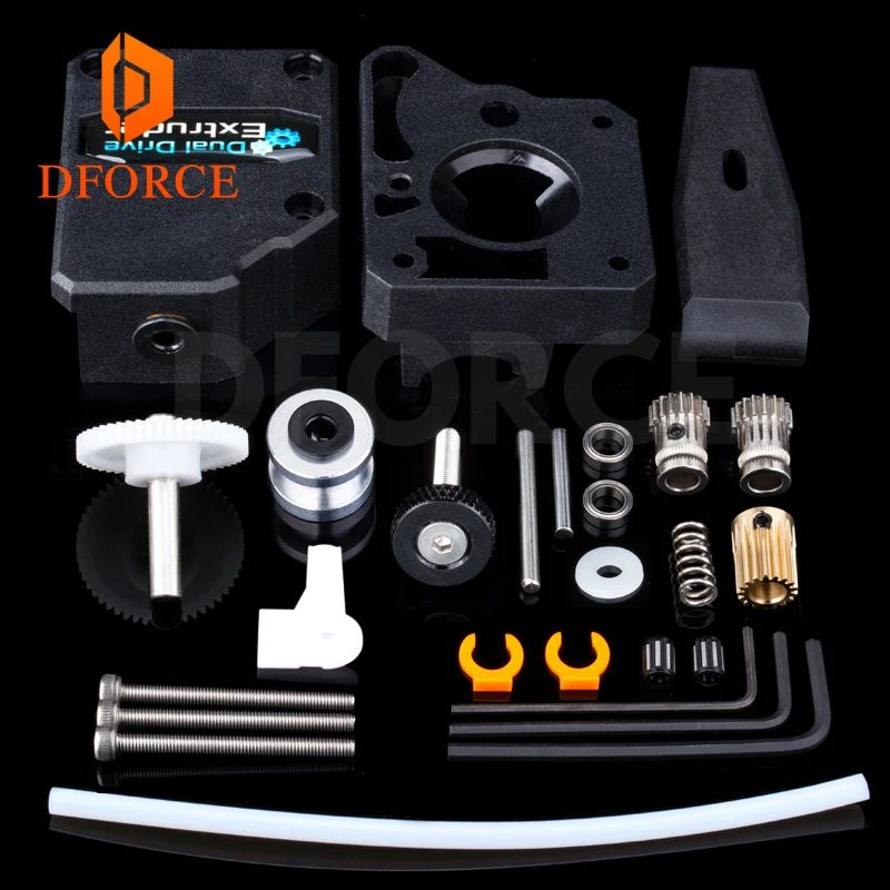 DFORCE NEW BMG extruder V2.0 Bowden Extruder Cloned Btech Dual Drive Extruder for 3d printer ender3 CR10 TEVO MK8
DFORCE NEW BMG extruder V2.0 Bowden Extruder Cloned Btech Dual Drive Extruder for 3d printer ender3 CR10 TEVO MK8