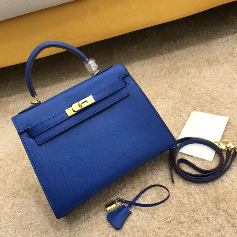 2021 Cowhide Palmprint Contracted Fashion Hand The Bill Of Lading Shoulder Inclined Shoulder Bag Leather Kelly Bag Handbag
2021 Cowhide Palmprint Contracted Fashion Hand The Bill Of Lading Shoulder Inclined Shoulder Bag Leather Kelly Bag Handbag