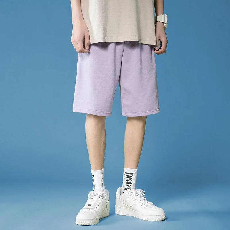 Men's Shorts Trend Five-point Pants Summer 2021 New Candy Color Shorts Men's Cotton Sweatpants Men's Clothing
Men's Shorts Trend Five-point Pants Summer 2021 New Candy Color Shorts Men's Cotton Sweatpants Men's Clothing